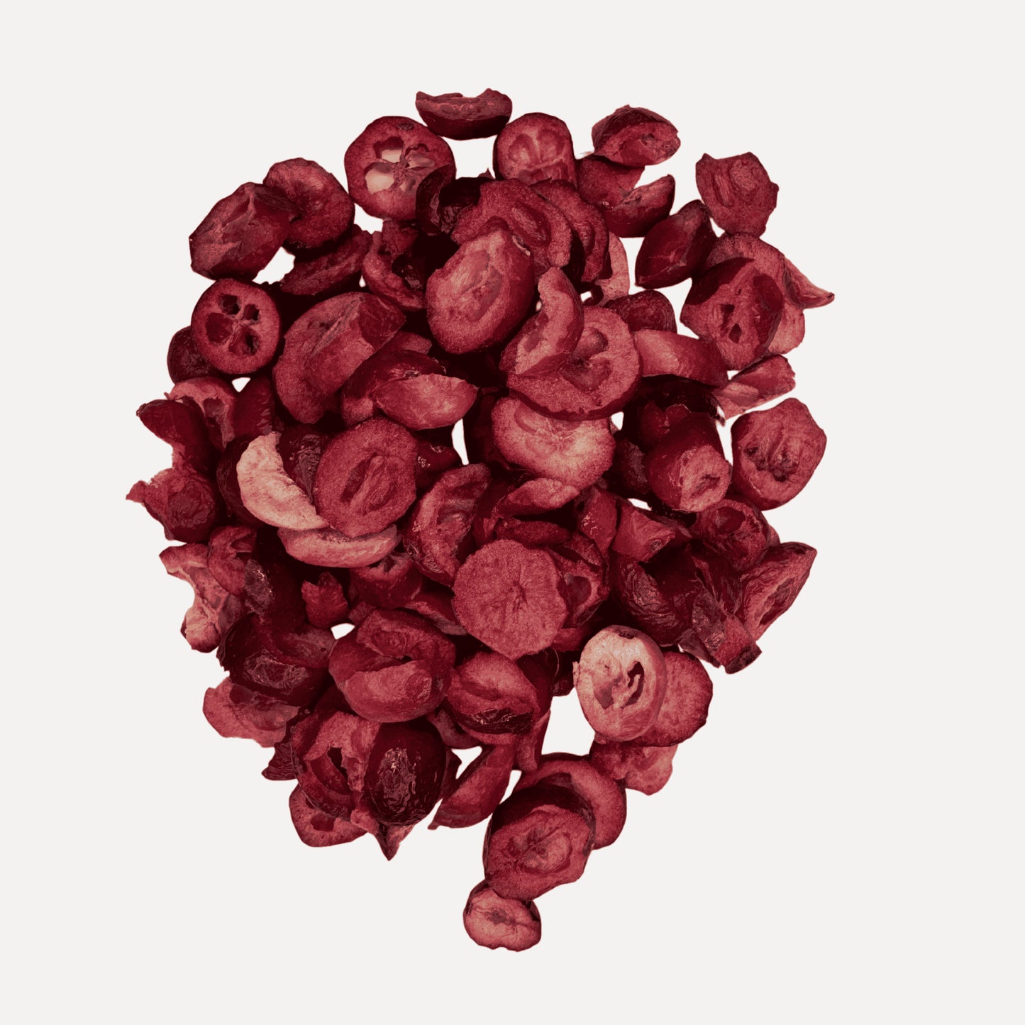Arándanos liofilizados, una opción saludable y deliciosa para agregar a tus batidos, yogures y postres