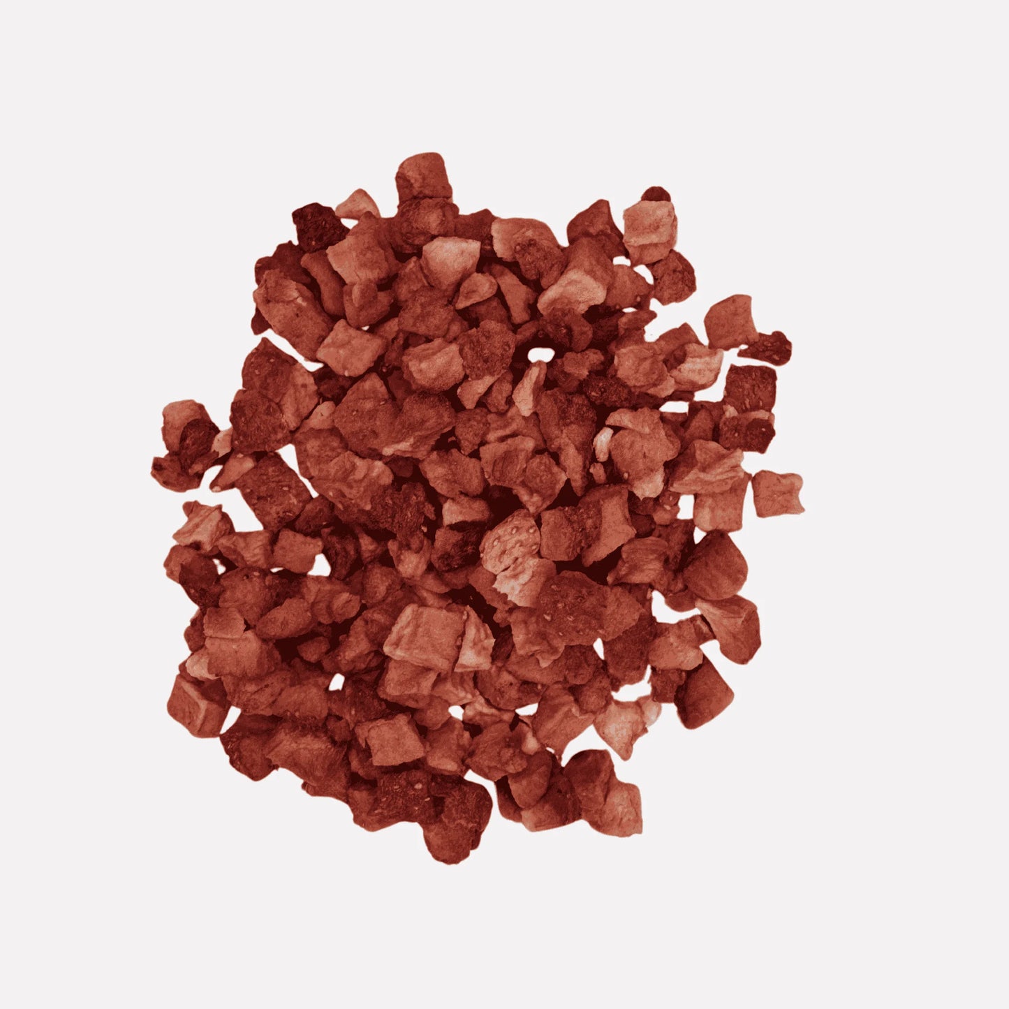 Fresa liofilizada, fruta natural preservada para una experiencia fresca y deliciosa