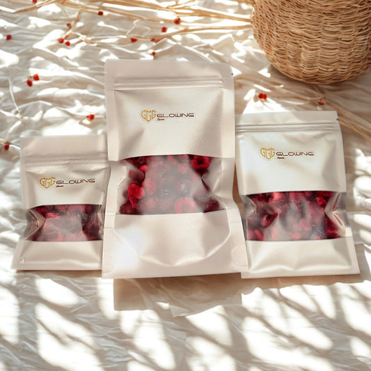 Pack de degustación fruta liofilizada para tés y bebidas, ideal para disfrutar sabores únicos